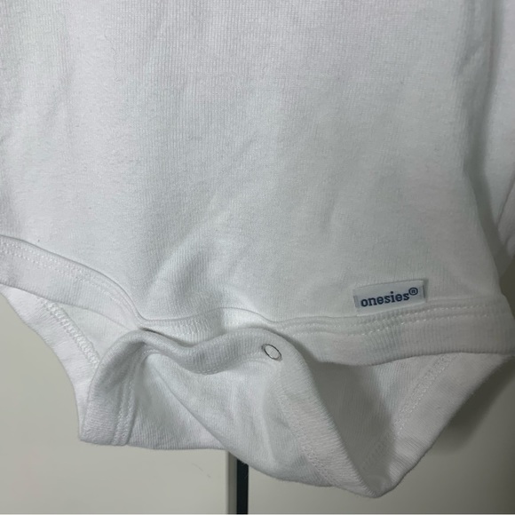 Infants’ Gerbie Onesie with I am Mexican and this is my Juansie - Picture 5 of 9